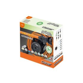 Cuộn vòi dây tưới co giãn 15m Claber Spingy 9334