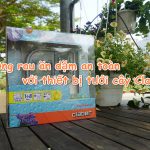 Trồng rau ăn dặm an toàn với thiết bị tưới cây Claber, MẸ ĐÃ THỬ HAY CHƯA