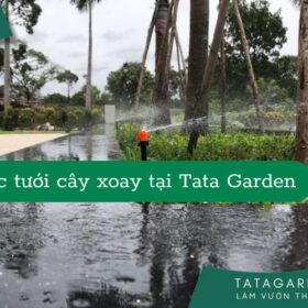 Béc Tưới Cây Xoay Claber hoạt động theo nguyên lý nào