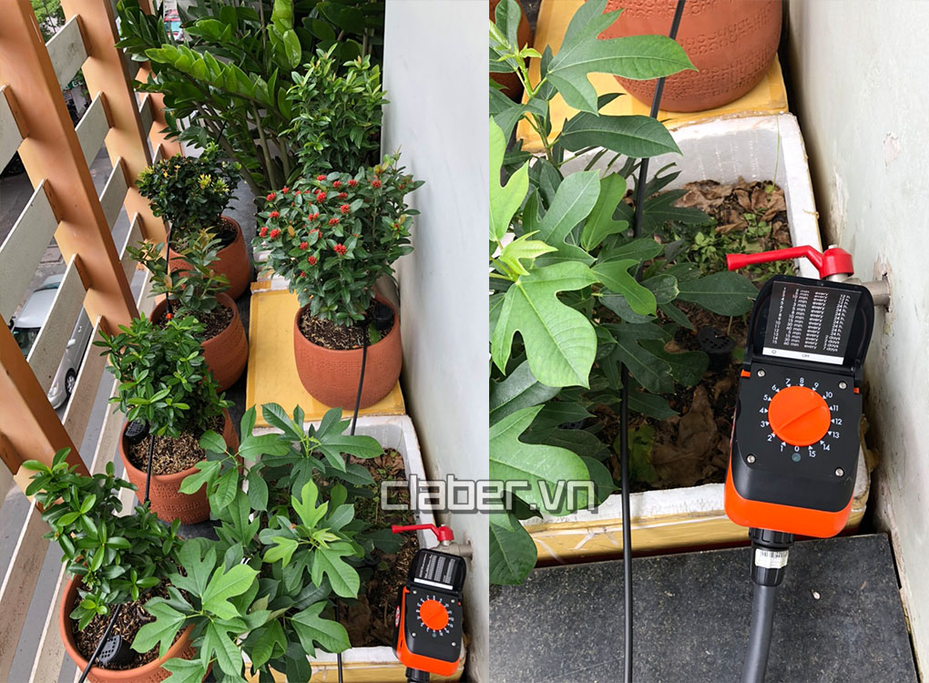 Top các Bộ hẹn giờ tưới cây bán chạy nhập khẩu Italy