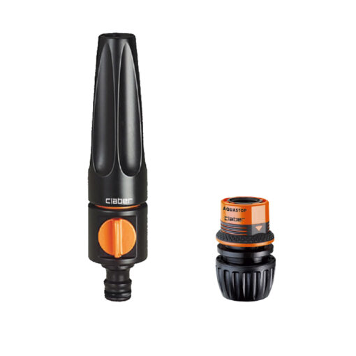 Bộ Vòi xịt tưới cây có van khóa 8536 + Khớp nối nhanh 8548