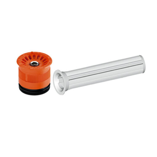 Đầu béc tưới popup Claber điều chỉnh 0-350° 10l/min (màu cam) 90145