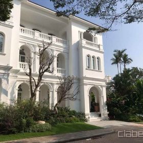Công trình tưới tự động biệt thự Chateau Q7, HCM – Dùng béc tưới cây xoay 90474