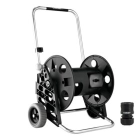 Xe đẩy cuộn ống Claber Genius 100 (không kèm dây) 8872