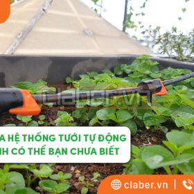 4 lợi ích của hệ thống tưới tự động thông minh có thể bạn chưa biết