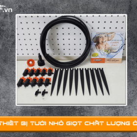 Thiết bị tưới nhỏ giọt có thực sự cần thiết? Mua thiết bị chất lượng ở đâu?