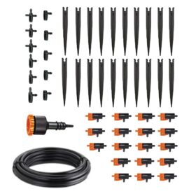 Bộ tưới nhỏ giọt Drip kit 20 |Thiết bị tưới tự động Claber.vn