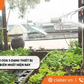 Ưu – nhược điểm của 3 dạng thiết bị phun tưới phổ biến nhất hiện nay