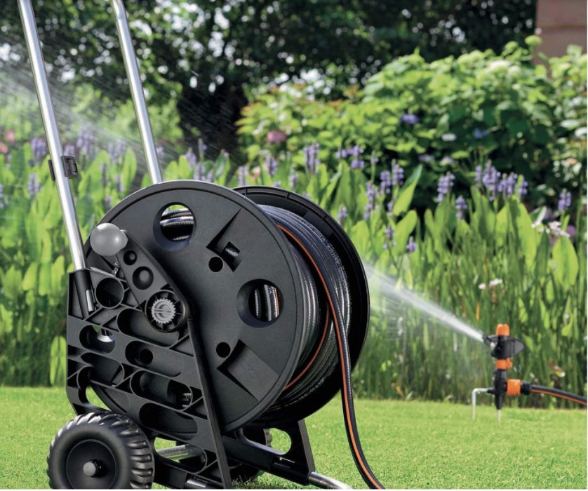Cuộn ống tưới cây có xe đẩy Claber Kit Pronto 30 8864 - Ảnh 3