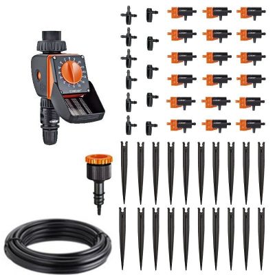 Bộ hệ thống tưới nhỏ giọt Timer 8422 + Dripkit20