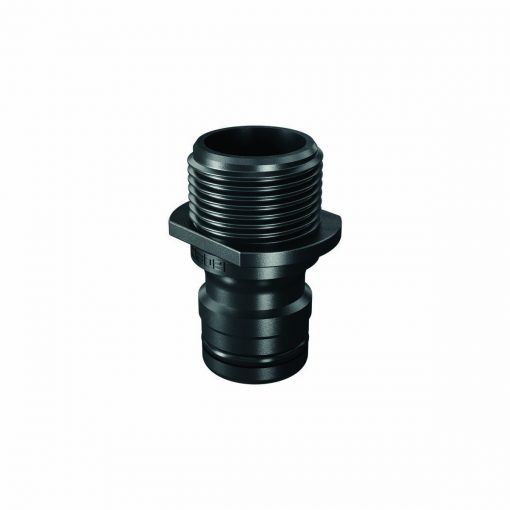 Đầu nối nhanh lưu lượng lớn ren ngoài 3/4″ (27mm) Claber 9642
