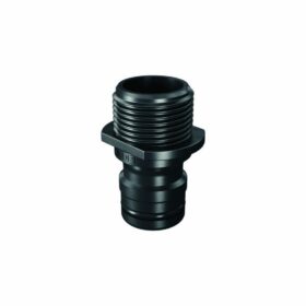 Đầu nối nhanh lưu lượng lớn ren ngoài 3/4″ (27mm) Claber 9642