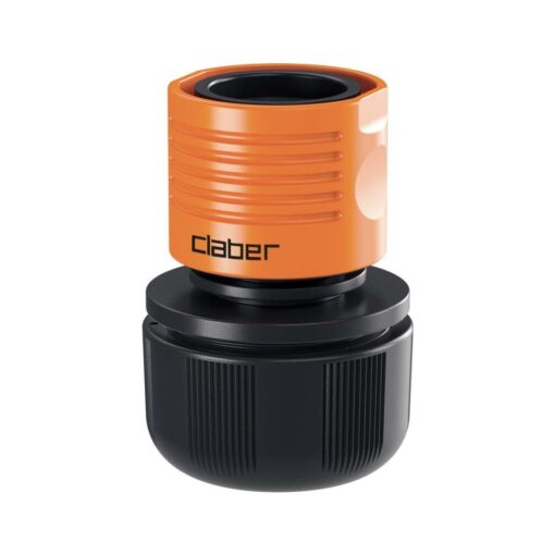 Khớp nối nhanh lưu lượng lớn ống mềm phi 1″ (25-33mm) Claber 9650