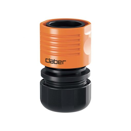 Khớp nối nhanh lưu lượng lớn ống mềm phi 3/4″ (19-25mm) Claber 9647