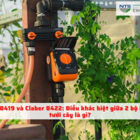 So sánh bộ hẹn giờ tưới cây Aquauno Logica Plus 8419 và Aquauno Logica 8422: Điều khác biệt ở đây là gì?