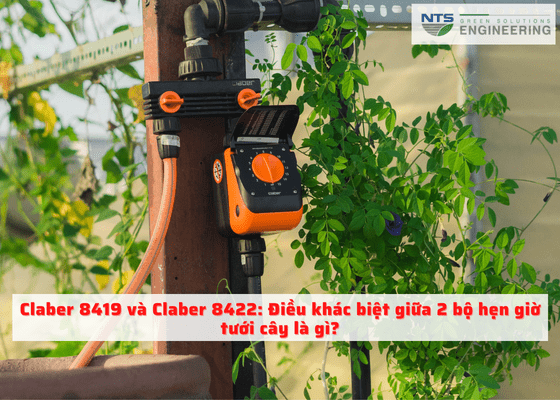 So sánh bộ hẹn giờ tưới cây Aquauno Logica Plus 8419 và Aquauno Logica 8422: Điều khác biệt ở đây là gì?