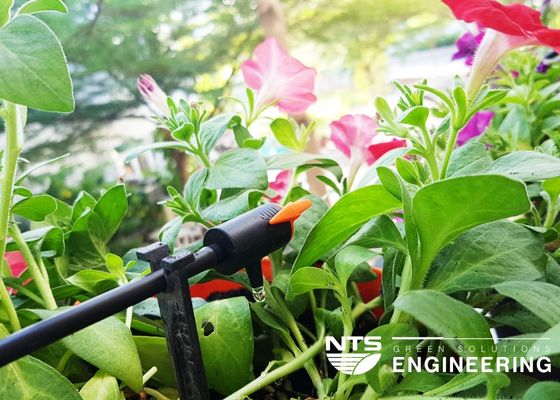 Ưu điểm hấp dẫn khi thi công hệ thống tưới nhỏ giọt cho khu vườn
