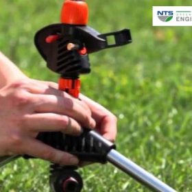 VÒI TƯỚI CÂY TỰ XOAY LÀ SỰ LỰA CHỌN THÔNG MINH CHO KHU VƯỜN BẠN