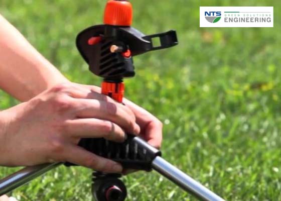 VÒI TƯỚI CÂY TỰ XOAY LÀ SỰ LỰA CHỌN THÔNG MINH CHO KHU VƯỜN BẠN
