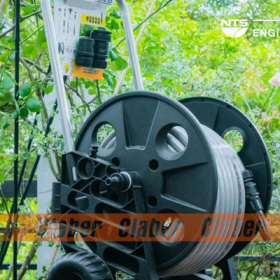 Cuộn vòi nước tưới cây có xe đẩy 8858 ứng dụng trong trường hợp nào?