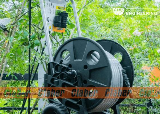 Cuộn vòi nước tưới cây có xe đẩy 8858 ứng dụng trong trường hợp nào?