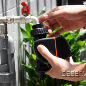 Các bộ phận cần có trong một hệ thống tưới tự động