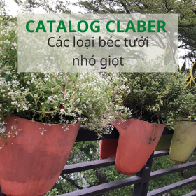 Catalog Claber: Tất tần tật đầu tưới nhỏ giọt 2022