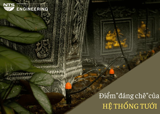 HỆ THỐNG TƯỚI TỰ ĐỘNG CÓ HOÀN HẢO NHƯ BẠN NGHĨ? 