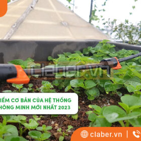 Những đặc điểm cơ bản của hệ thống tưới nước thông minh mới nhất 2023