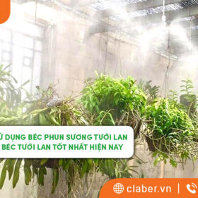 Lợi ích khi sử dụng béc phun sương tưới lan – Cách chọn béc tưới lan tốt nhất hiện nay