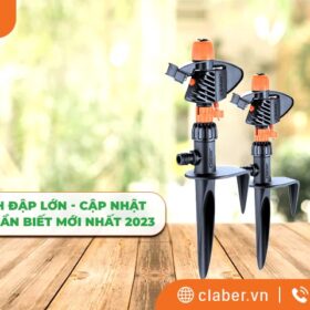 Béc phun cánh đập lớn: cập nhật tính năng mới nhất 2023
