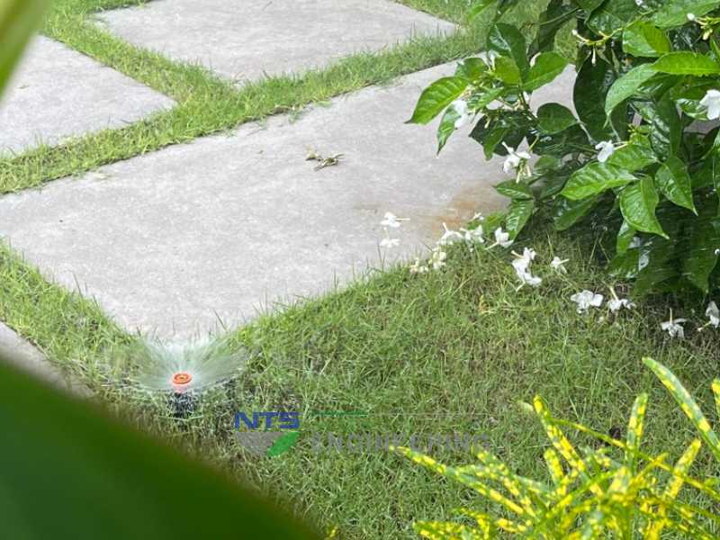 Top các loại béc tưới cỏ Popup, Rotor đến từ thương hiệu Claber thường được sử dụng nhất cho sân vườn biệt thự