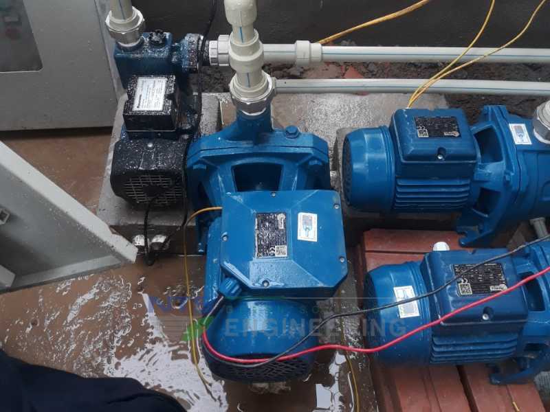 Trường hợp nào cần dùng máy bơm tưới cây khi lấy nước từ bồn chứa?