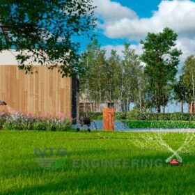 Vẻ đẹp của thiết bị tưới cây Claber – sang trọng, rực rỡ cho sân vườn đẳng cấp