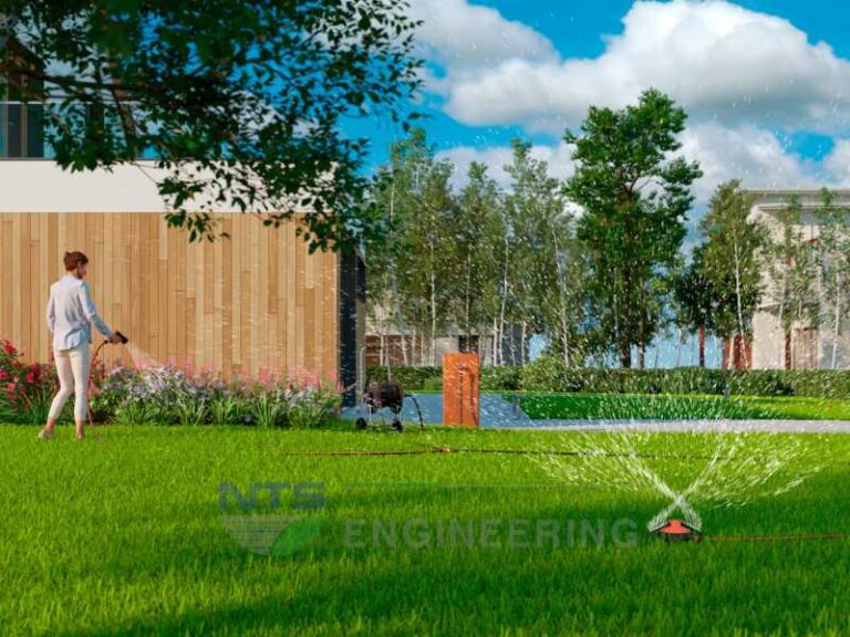 Vẻ đẹp của thiết bị tưới cây Claber – sang trọng, rực rỡ cho sân vườn đẳng cấp