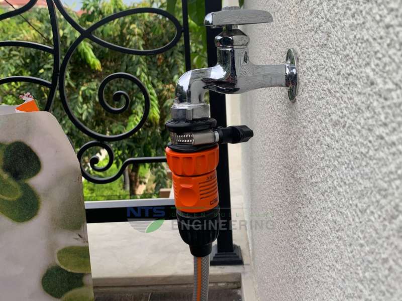 Cách nhận biết khớp nối nhanh ống nước Claber loại tốt