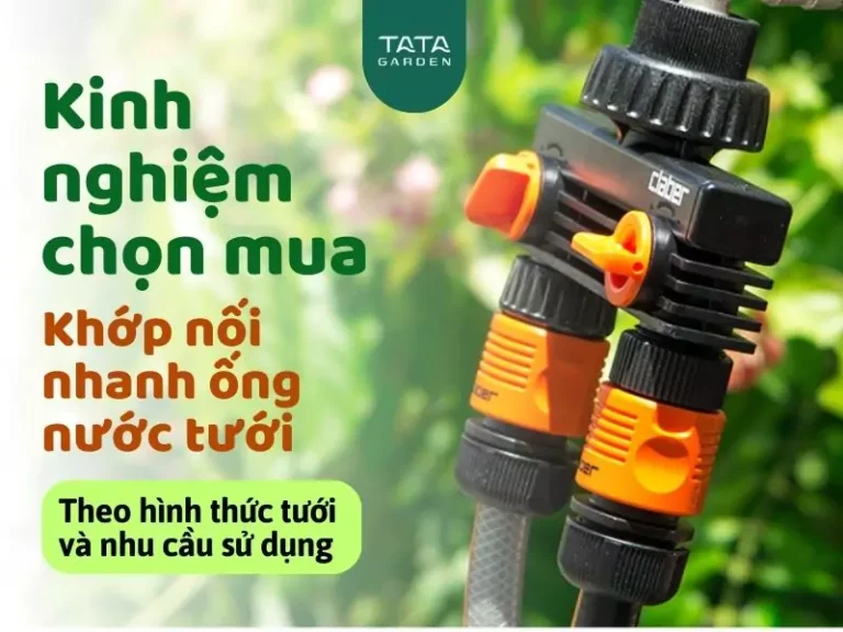 Kinh nghiệm chọn Khớp Nối Nhanh Ống Nước. Đúng nhu cầu, hiệu quả sử dụng tốt