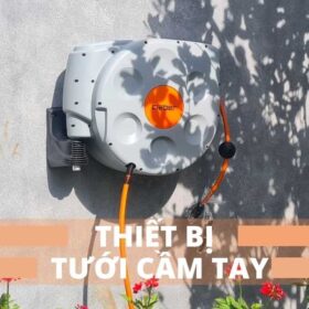 Có cần thiết bị tưới cầm tay khi đã lắp hệ thống tưới?