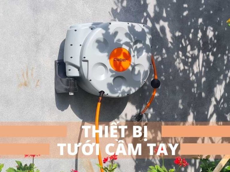 Có cần thiết bị tưới cầm tay khi đã lắp hệ thống tưới?