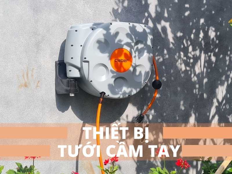 Có cần thiết bị tưới cầm tay khi đã lắp hệ thống tưới?