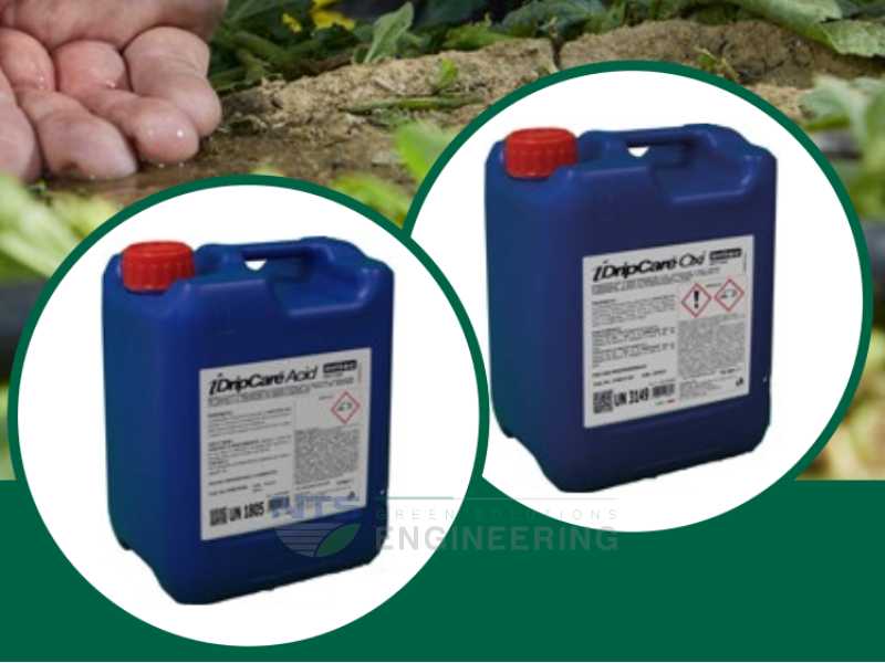Gia tăng tuổi thọ hệ thống tưới nhỏ giọt bằng chế phẩm sinh học đặc biệt IdripCare-Irritec