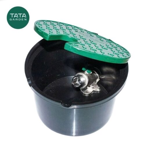 Hộp van lấy nước tưới sân vườn Irritec mã IGPVM2S00V0CC
