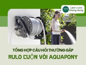 Tổng hợp các câu hỏi thường gặp về rulo cuộn vòi Claber Aquapony 8887